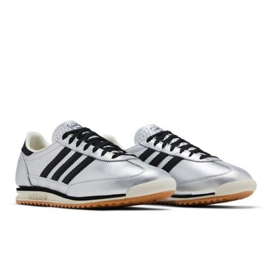adidas Wmns SL72 OG 'Silver Metallic Black' JH6363