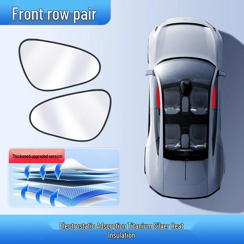 Car Windshield Sunshade - Heat Protection & Insulation
