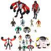 Classic Ben 10 Character Figurines Perfect For Cake Toppers Or Collectibles Gift Set