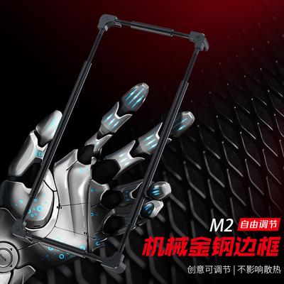 Original Metal Bumper Phone Case For Nokia XR21 X100 X30 G400 G310 G300 G60 G42  Aluminium Frame Protective Cover Fashion Shell