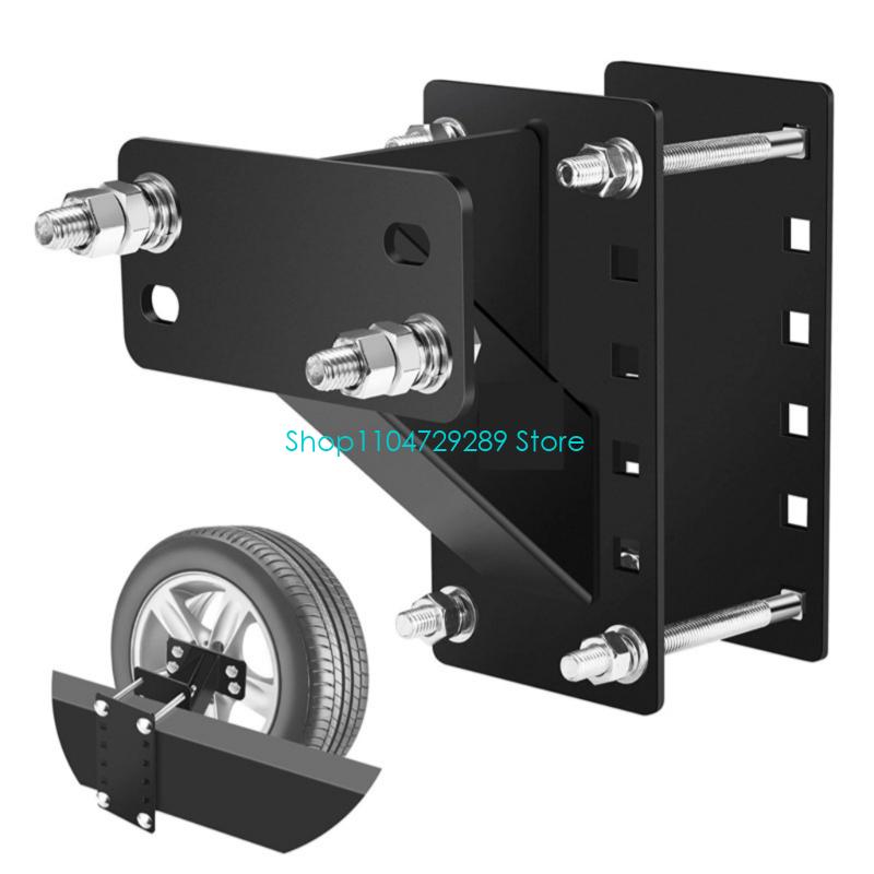 Carbon Steel Universal Spare Tire Rack Easy To Install Carbon Steel Construction Spare Tire Carriers for Most Truck SUV Models