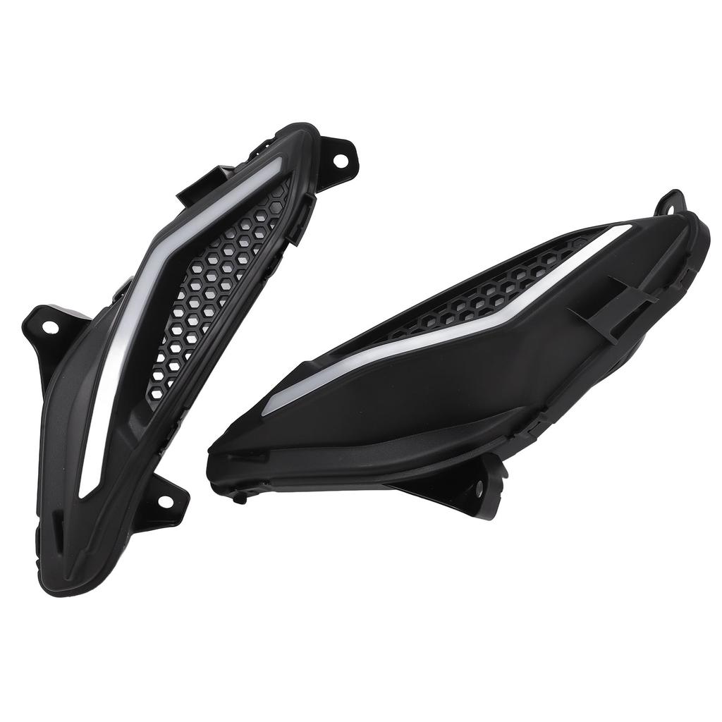 2pcs Motorcycle Indicator Light Left Right Waterproof Super Bright LED Pilot Lamp Replacement for RS150R RS150 V1 V2