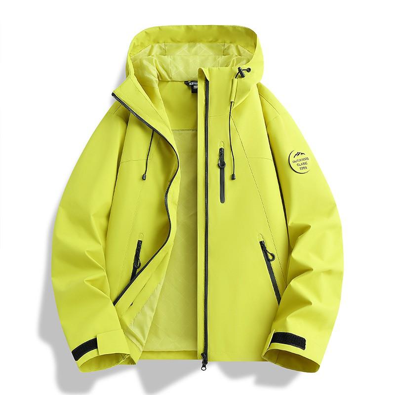 Unisex Lightweight Waterproof Hiking Jacket Outdoor Trekking Camping Cycling Travel