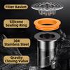 Odor Proof Floor Drain Core Magnetic Self Close Drain Bathroom Sewer Odor Prevention Device Floor Drain Deodorizing Artifact