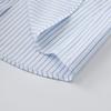 Judger Men's Easy-Care Striped Business Casual Long-Sleeve Shirt