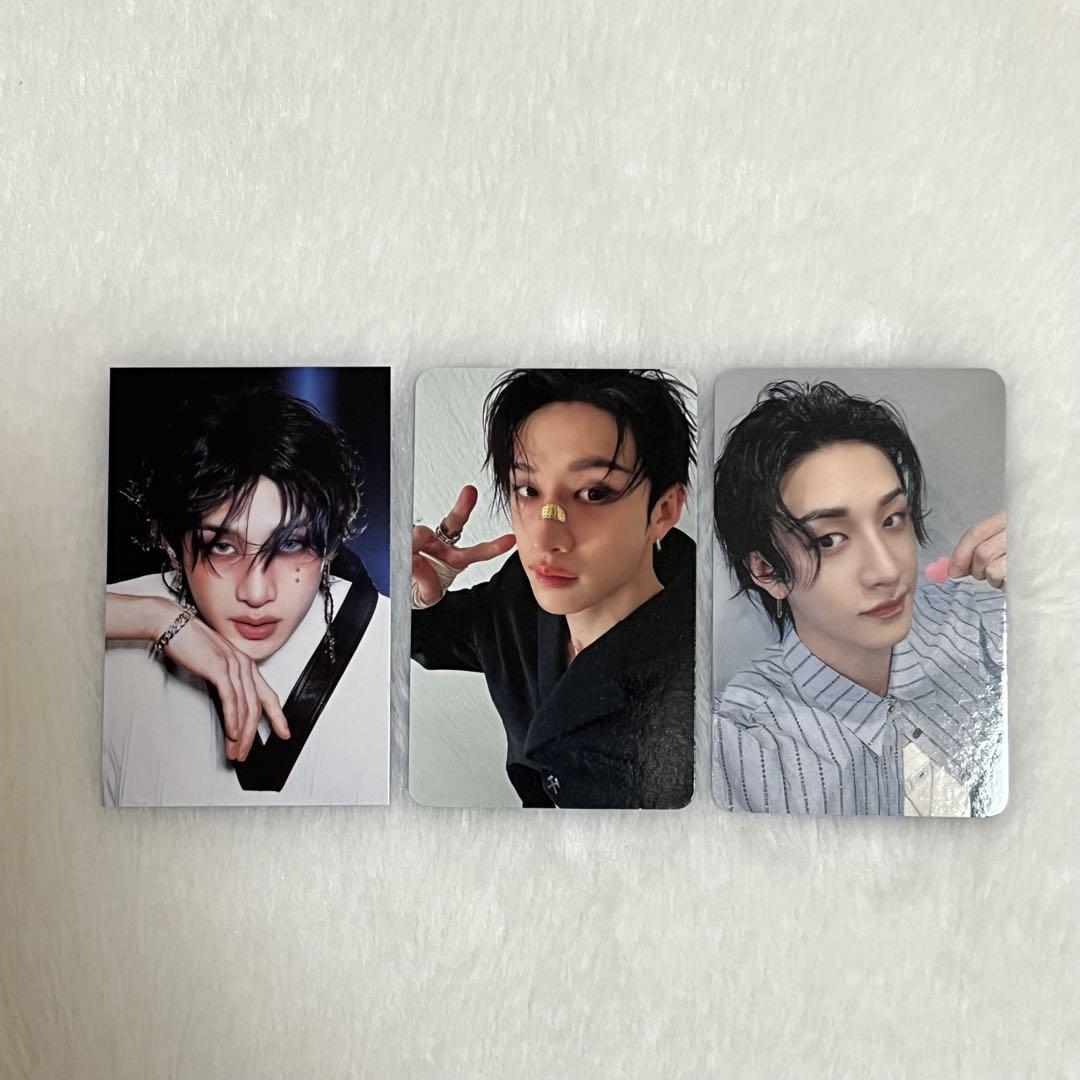 

[USED] StrayKids Bang Chan KARMA Trading Card Set