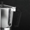 1pcs Aluminum Coffee Maker Stovetop Cafeteira Espresso Percolator Mocha Coffee Pot 50/100/150/300/450/600ml