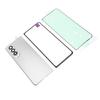 Back Glass Cover Replacement Housing Door and Front Outer Lens Glass Screen Replacement for     Fold 3 5G F926 Pre Installed Camera Lens Adhesive