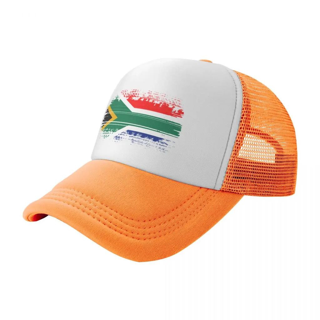 Artistic Flag of South Africa Baseball Cap Golf Hat Genuine Trucker Cap Visor Womens Golf Clothing Mens