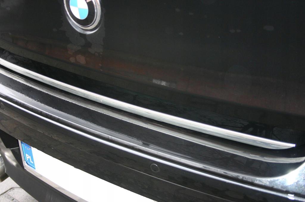 CHROME TRIM FOR HOOD - BMW 1 e81 e87 118