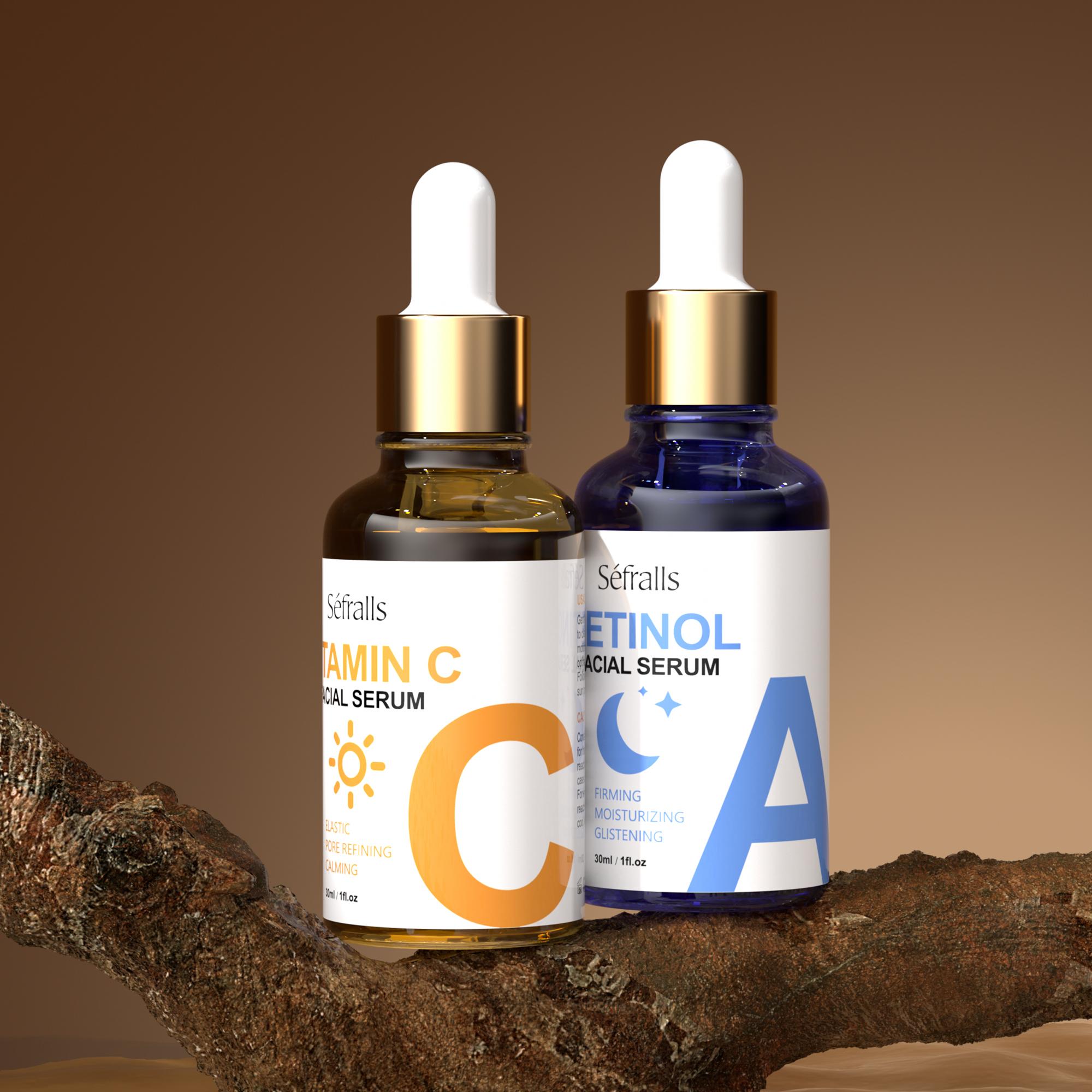 Сыворотка с ретинолом и витамином С — фото 3