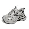 Daddy Shoes 22 Autumn New Breathable Mesh Shoes Thick Soles Increase the Height of Casual Running Sports Shoes Tide