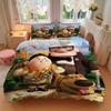 Adventure Wild Print 3Pcs Bedding Setduvet Cover With 2 Bedropillowcase Home Birthday Gift