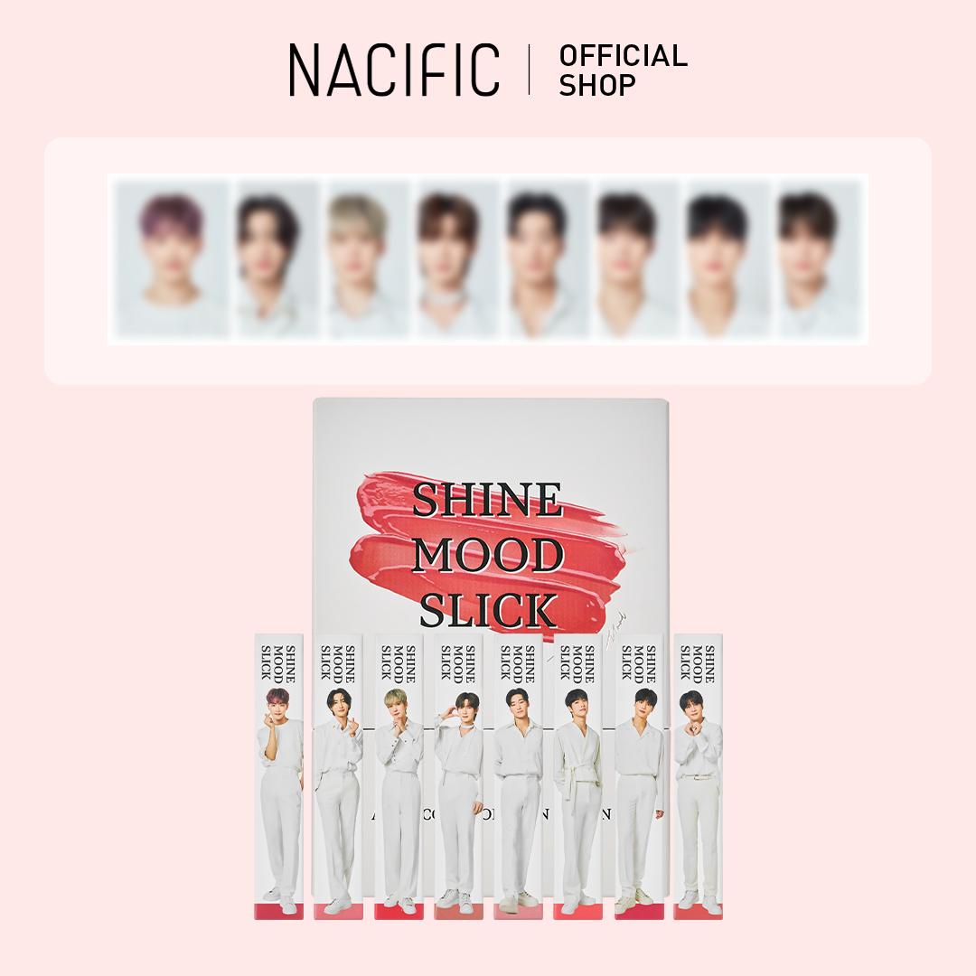 

[NACIFICxATEEZ] IN BLOOM, первые наборы для совместной работы (OT8 Набор из 4 вырезов / набор фотографий для удостоверения личности) Lip Tint: ID Photo