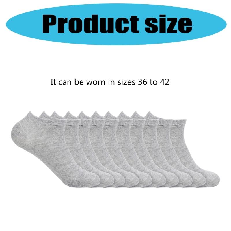 No Show Socks Men,Invisible Low Cut Ankle Socks Casual Short Socks Business Ankle Socks Invisible Flat Boat Socks Gifts