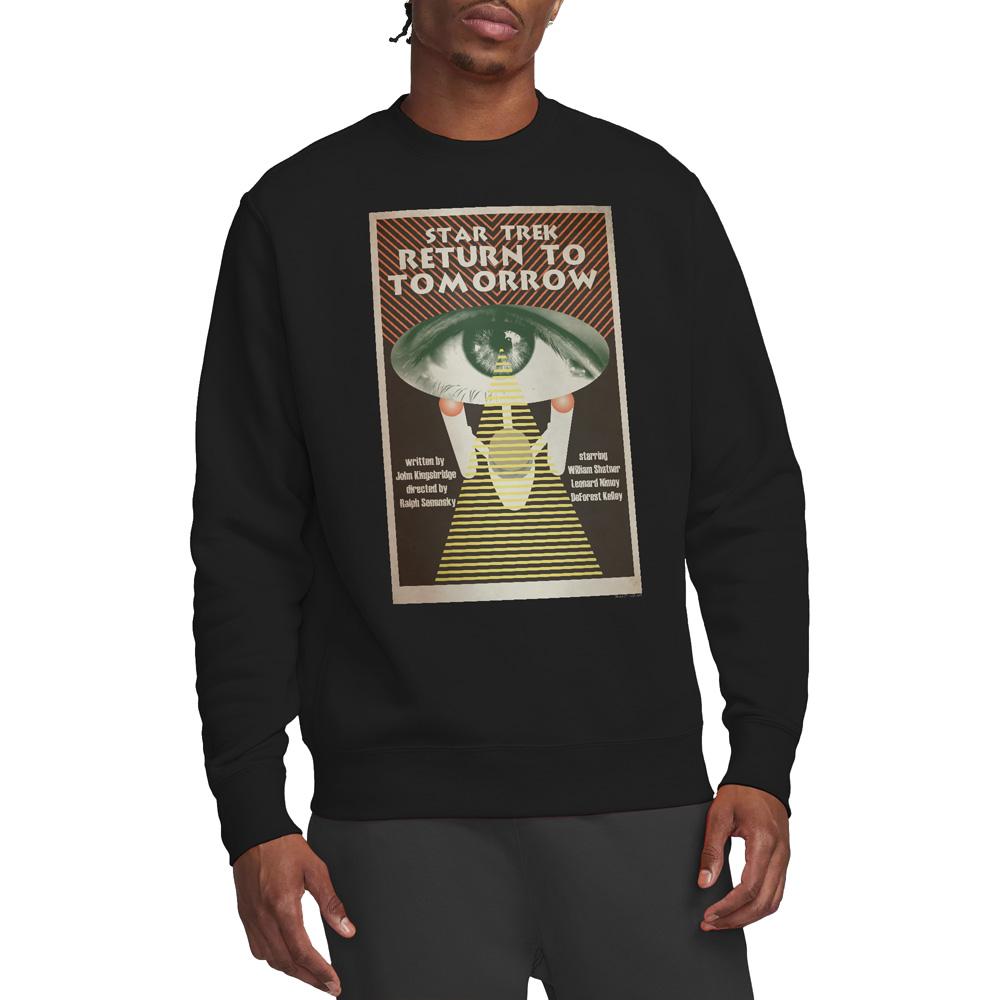 STAR TREK Unisex Adult The Original Series Episode 49 Sweatshirt