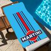 Asciugamano Popolare con Logo da Corsa, Microfibra, Asciugamano da Spiaggia, Asciugatura Rapida, Senza Sabbia, Fibra Ultra-Fine, Super Morbido.