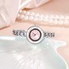 Light Luxury Niche Small Women'S Watch, Exquisite High-End Fritillary Face Women'S Bracelet, Quartz Watch