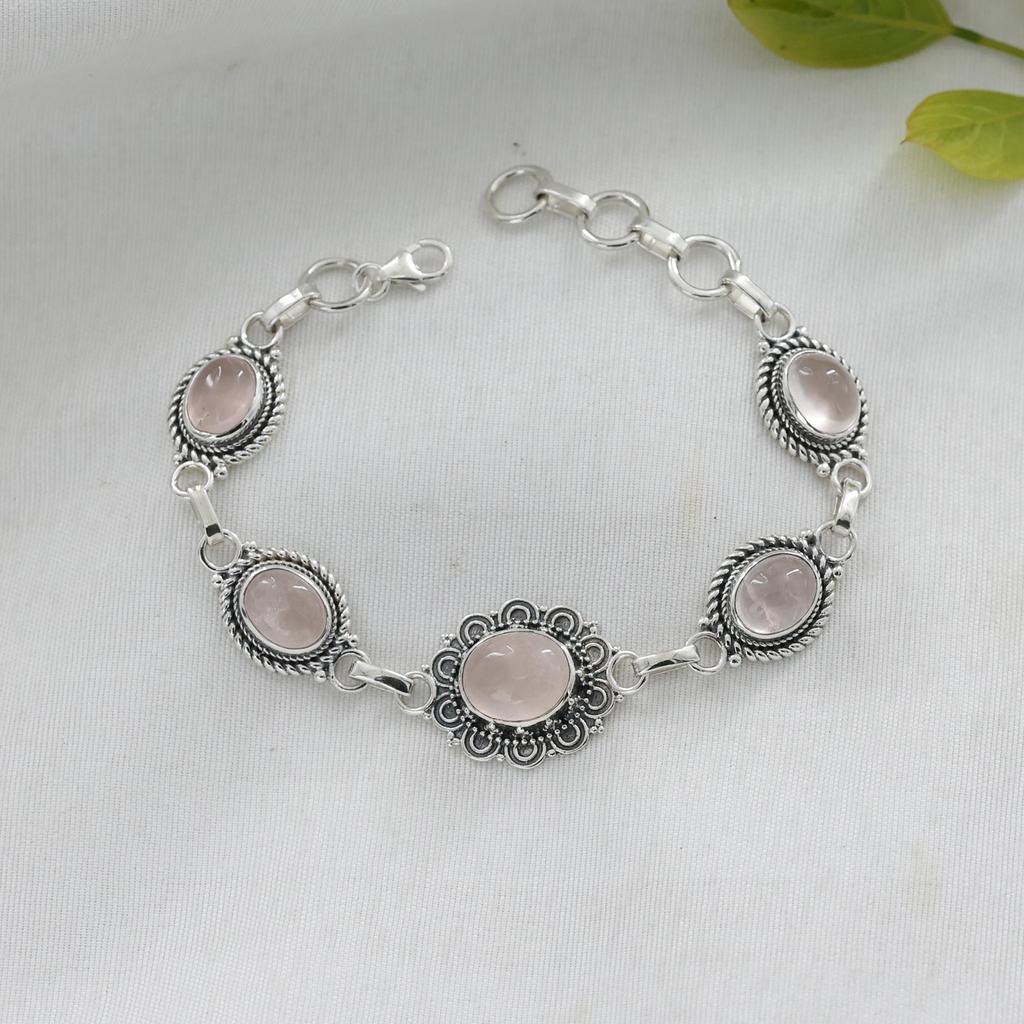 Silver Jewelry, Gemstone Jewelry, Handmade Bracelet, Gift For Her, Dainty Jewelry