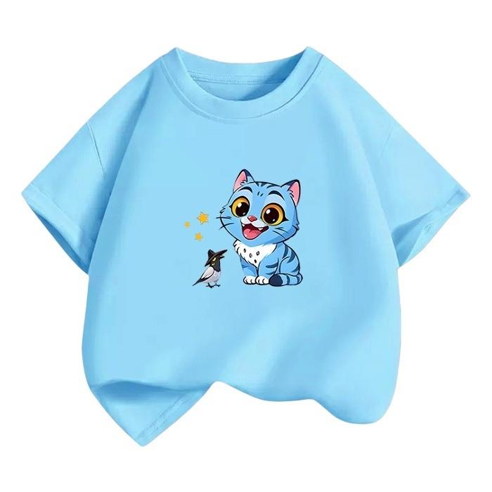 Cartoon Anime Kids Girls Kpop Hunters Rumi Zoey Mira Print T-shirt
