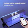 Q10 Desktop Mini Wireless Bluetooth-compatible Heavy Bass Speaker Music Player Alarm Clock