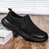 New Large-size Men's Mesh Shoes Are Breathable and Comfortable, One-pedal Lazy Casual Shoes, Light Outdoor Walking Shoes for Men