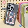 Painted Phone Case for iPhone 15 11 13 14 for 15 16 Pro Max 12 13 16 Pro Cute Fasion Funny Lanyard Phone Case Latest Top Selling Recommendations