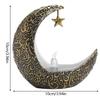Candle Holder Star Moon Style Candlestick Modern Romantic Christmas Home Wedding Party Decoration Supplies