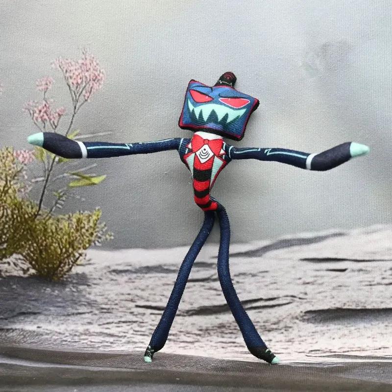 Nueva Muñeca de Peluche Vox de Hazbin Hotel Linda Periféricos de Anime Juguete Regalo de Halloween Navidad