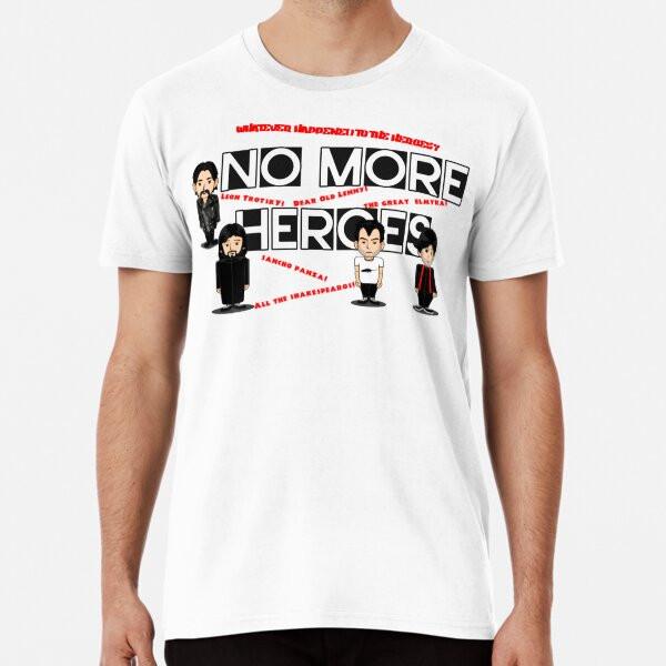 No More Heroes    S To 5XL Made In the AU/USA T-Shirt