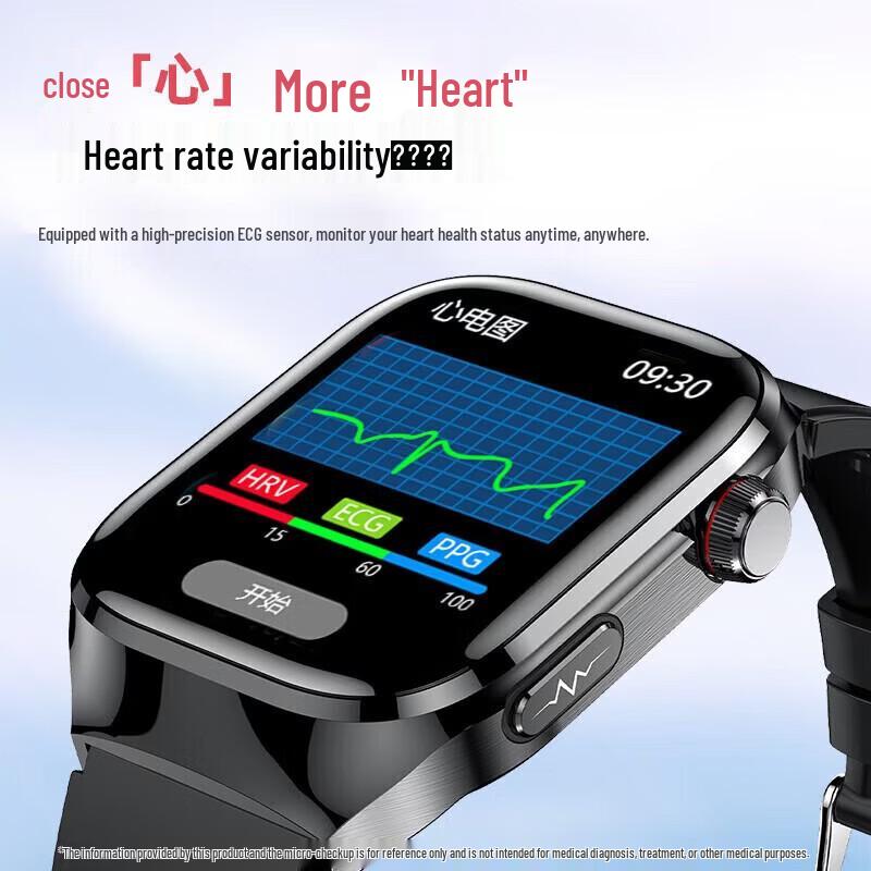 KPEP Non-Invasive Health Smartwatch with Bluetooth Calling (CN version)
