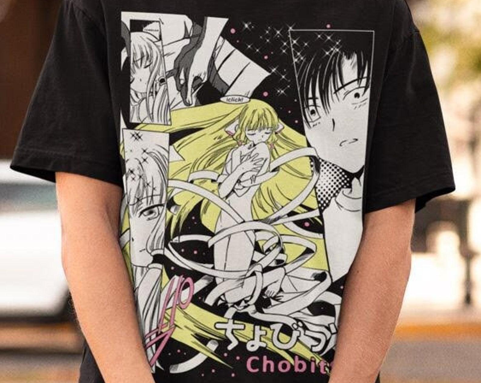 Chobits Chi T-Shirt 4XL