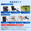 KKLM Solar Brightness Solar Auto or 3 Brightness Ultra No Wiring IP65 Ideal for Security and Disaster Garden Lawn Parking Set of 2 Lights, Outdoor,