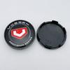 4pcs 65MM 59MM Vossen Logo Emblem Badge Car Wheel Center Caps Wheel Hubcap Hub Center Dust Cover Replace Car Styling Accessories