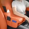1 Stück Universal Auto mit Seitentaschen Armlehnenbox Höhenerhöhungskissen Schutzhülle Aufbewahrungstasche Multifunktionale Aufbewahrungsbox