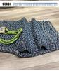 Men's Retro Summer Loose Fit Denim Work Shorts