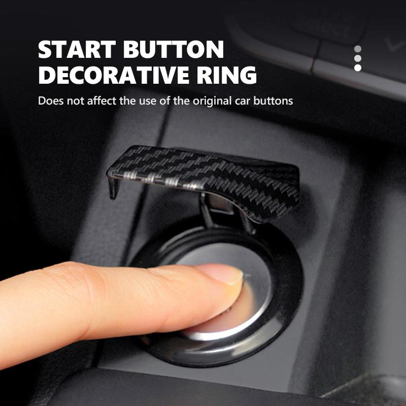 Car Ignition Button Cover Anti-Scratch Push Start Button Decor For Opel Insignia Astra G J F K Vectra C H Corsa C B D Omega