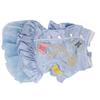 Pet Chinese Style Clothes Spring and Summer Embroidered Skirt Dog Cheongsam Clothes Suitable for