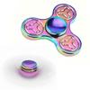Premium Quality Rainbow Tri Fidget Spinner For Stress Relief And Focus Enhancement
