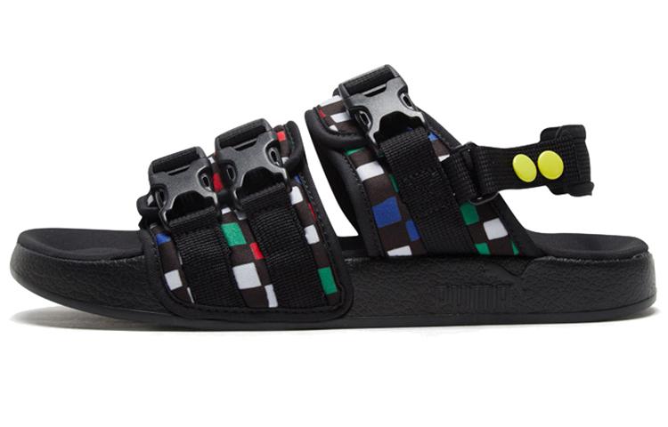 PUMA Chinatown Market X Leadcat  Black Blazing Yellow  370188-01 35.5