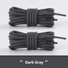 2 Pair NEW Heavy Duty Durable for Sneakers Boots Hiking Shoes Oxford Shoe Laces Classic Round Shoelaces