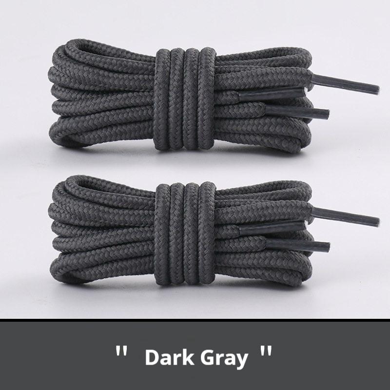 2 Pair NEW Heavy Duty Durable for Sneakers Boots Hiking Shoes Oxford Shoe Laces Classic Round Shoelaces