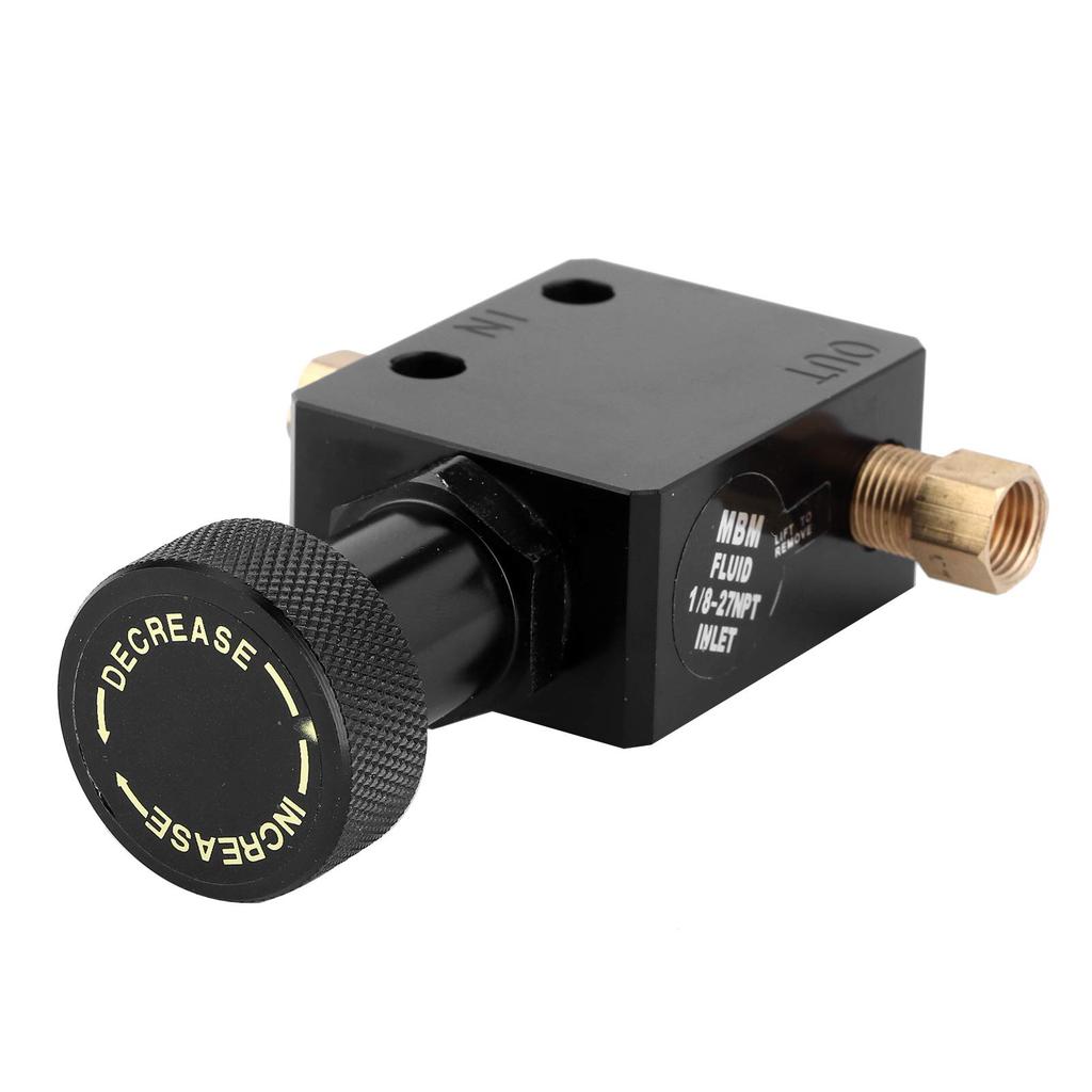 Pressure Range from 150psi To 1200psi Adjustable with Brake Proportioning Valve, Load Sensing Valve,