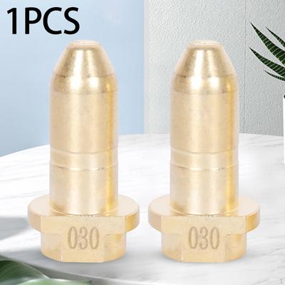 Brass Garden Hose Nozzle High Pressure Jet Nozzles,Replacement Sweeper Heavy Duty for