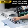 Essager USB C HUB 4K 7-in-1 Type C to HDMI PD 100W SD&TF USB 3.0 5Gbps Multiport Adapter for MacBook Laptop iPad Phone Splitter