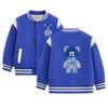 Boys' Autumn/Winter Velvet-Enhanced Baseball Jacket (2026 New Style)