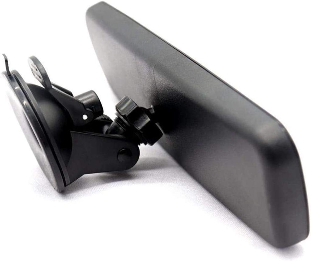 Car Rear View Mirror, Auxiliary, Genuine Suction Cup Type, Strong, Tool-Free, Angle Adjustable, Rear