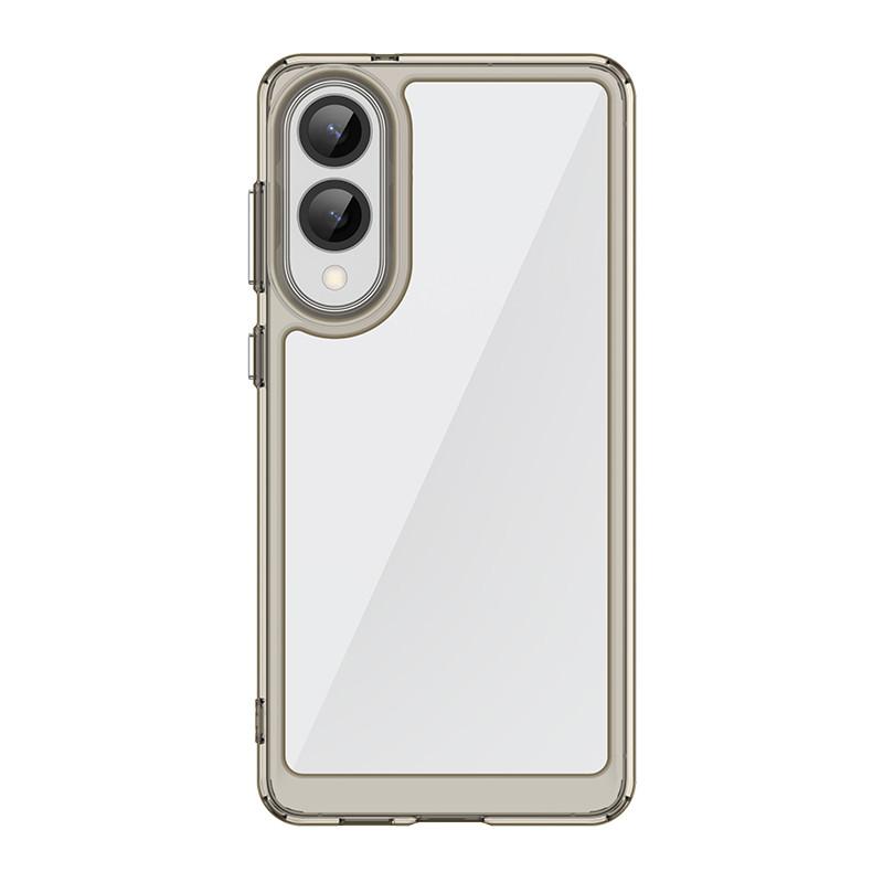 Für Samsung Galaxy S25 Edge Hülle Samsung S25 Edge Hülle TPU Rand Acryl Rückwand Rückseite Handyhüllen Für Samsung S25 Edge Funda