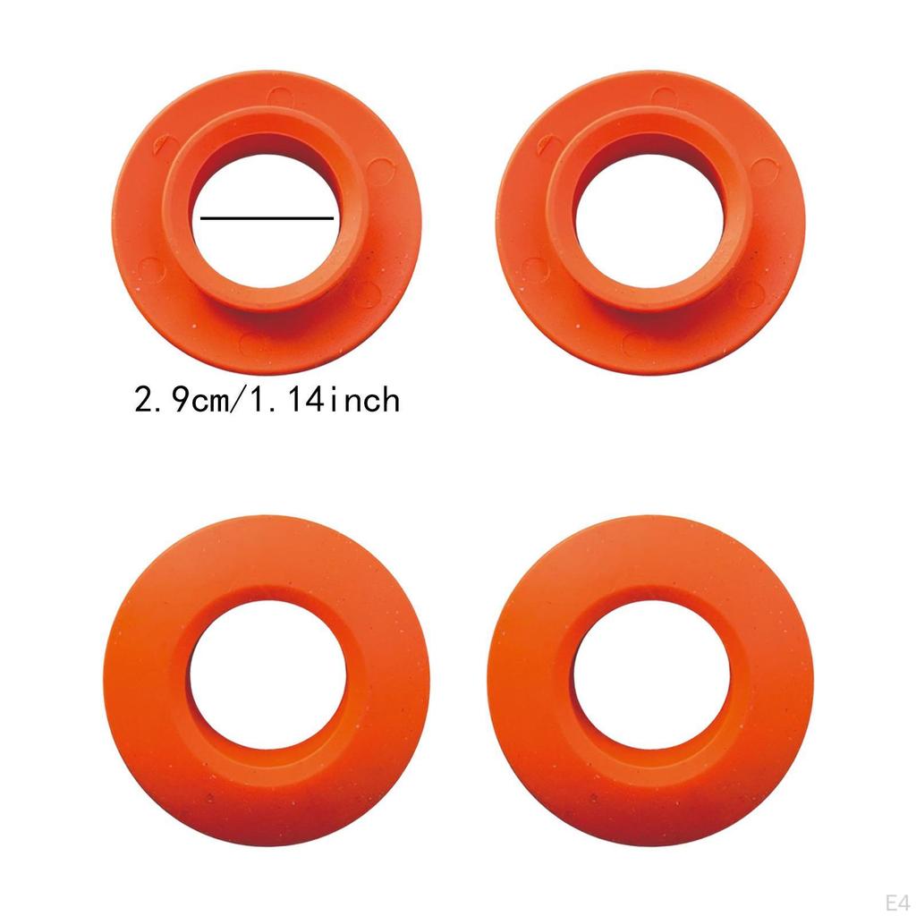 4 Kayak Paddle Drip Rings for Oar Protection And Maintenance