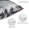 Residents Evils Pillow Case Graphic Pillow Cover For Living Room Bed Chair Vintage Pillowcases
